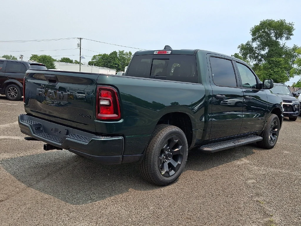 New 2026 Serrano-Green Metallic Exterior Paint RAM Express image 8
