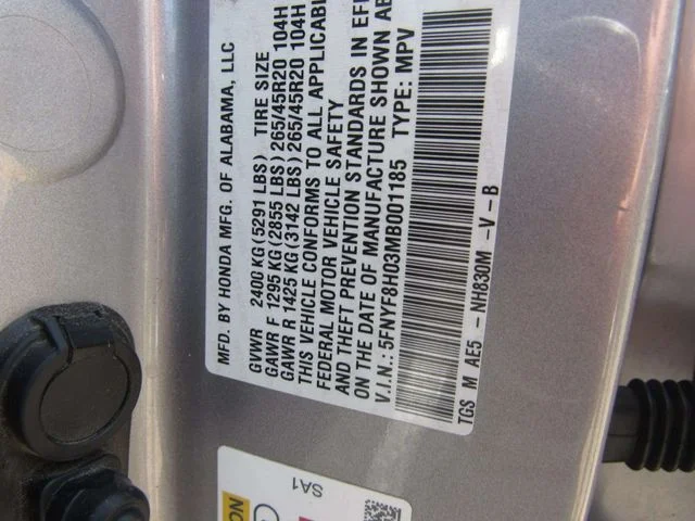 Certified Used 2021 Lunar Silver Metallic Honda Elite image 31