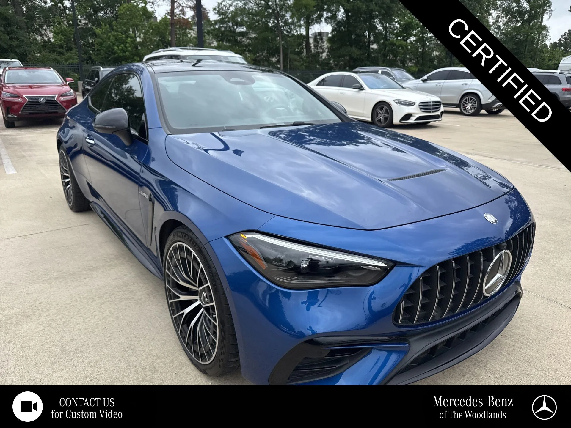 2024 Mercedes-Benz CLE AMG 53