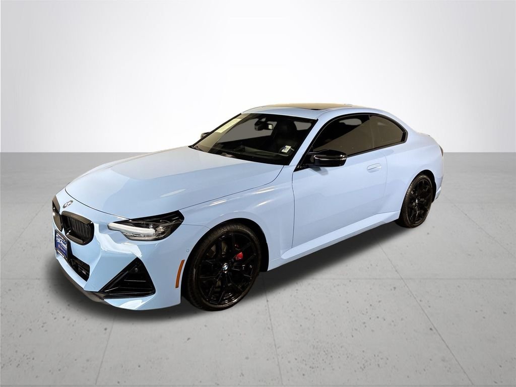 Used 2025 Blue BMW M240i image 2