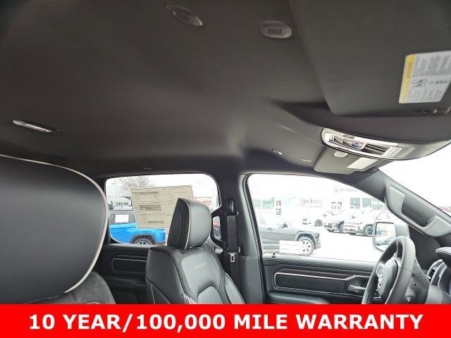 New 2026 Bright White Clearcoat Ram Laramie image 12