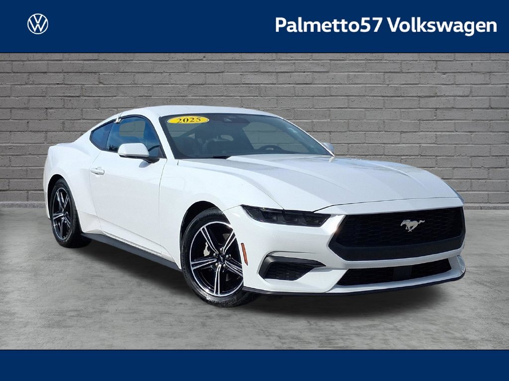 Used 2025 White Ford EcoBoost Premium image 1
