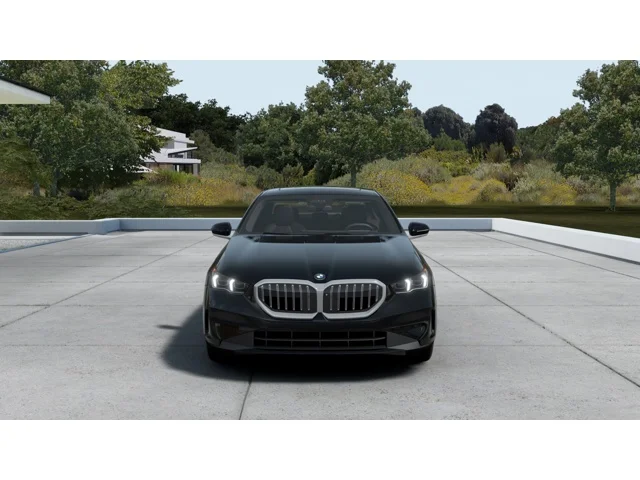 New 2027 Black Sapphire Metallic BMW  image 3