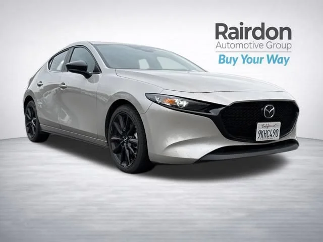 Used 2024 Platinum Quartz Metallic Mazda 2.5 S Select Sport image 1
