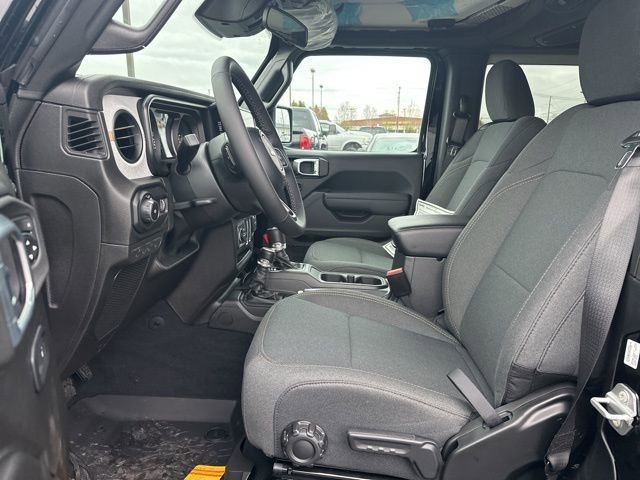 New 2026 Black Clearcoat Jeep Sport S image 11