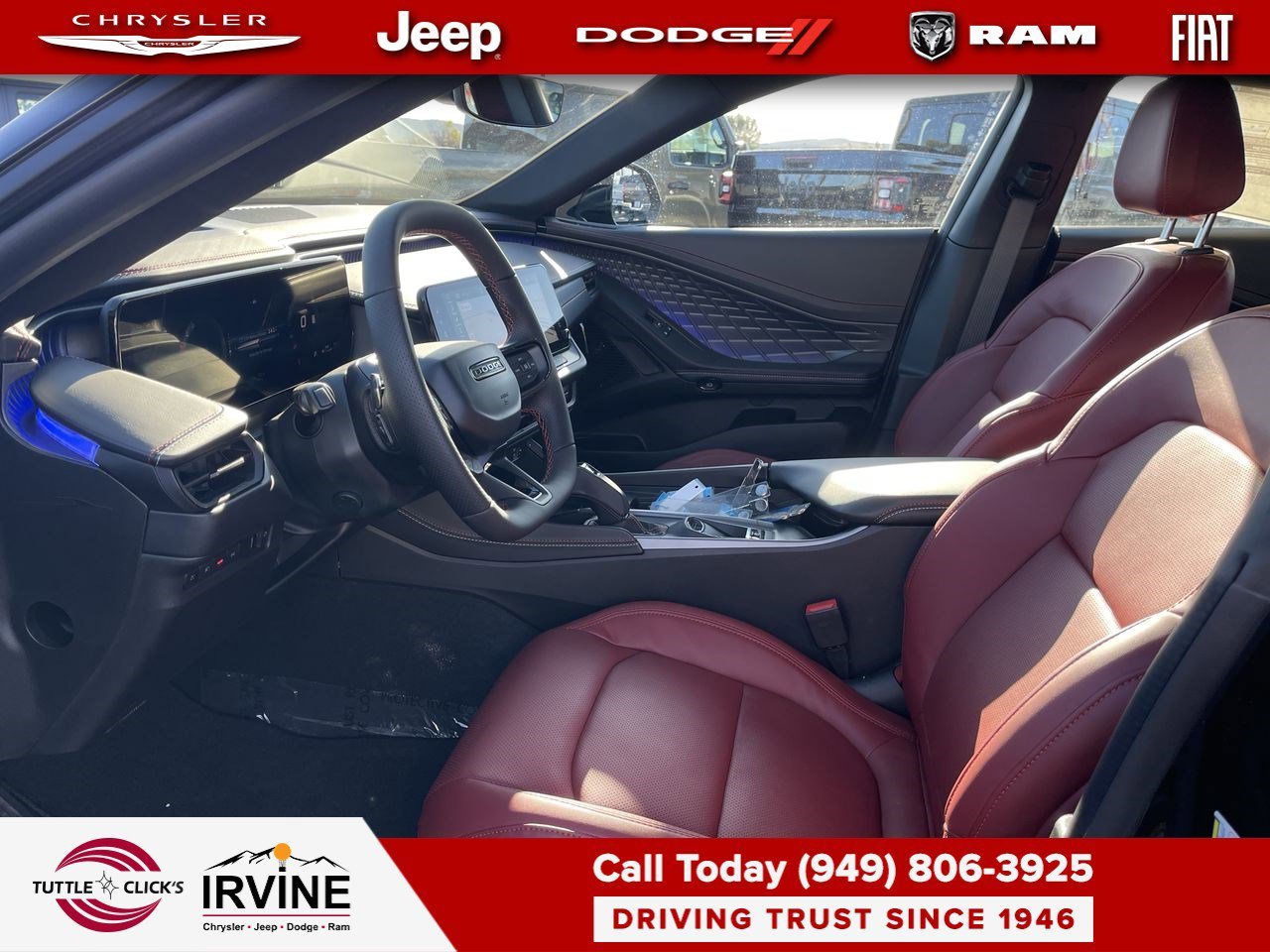 New 2026 Diamond Black Crystal Pearlcoat Dodge R/T Plus image 17
