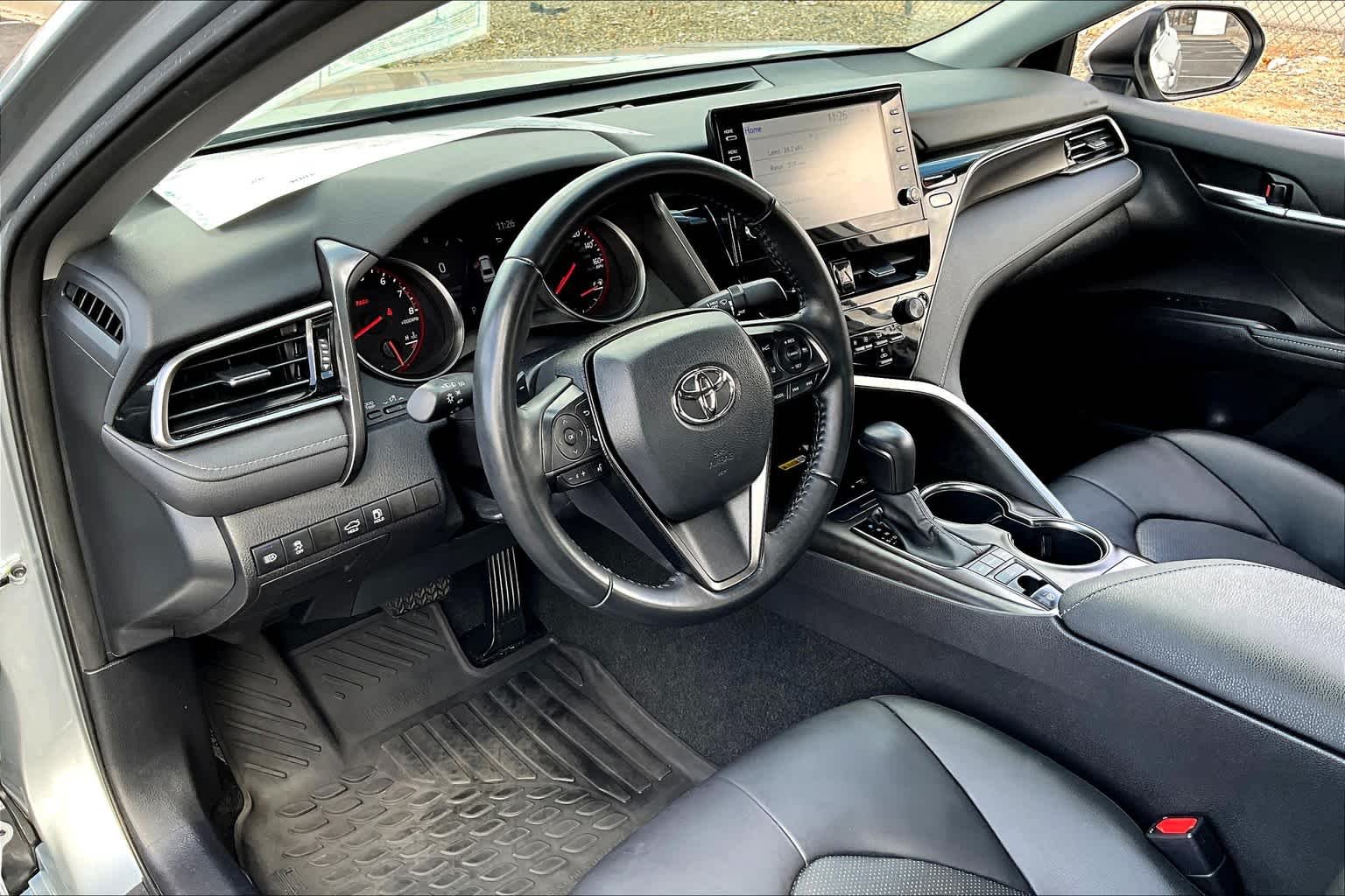Used 2022 Celestial Silver Metallic Toyota XSE image 16