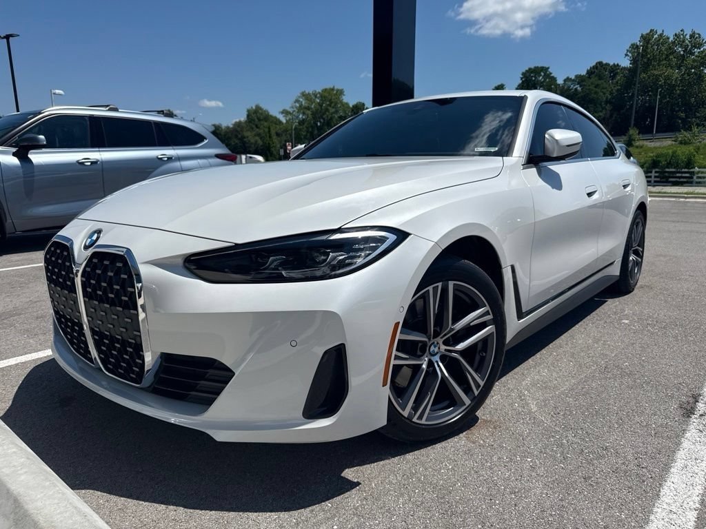 Used 2024 Mineral White Metallic BMW 430i xDrive image 3