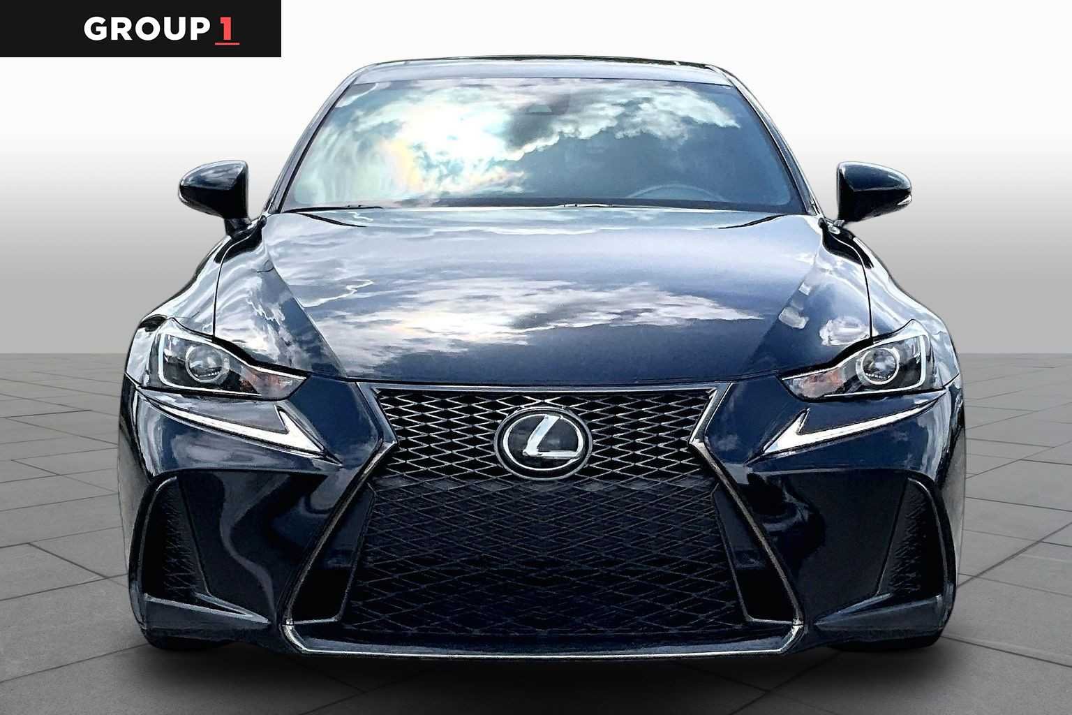 Used 2020 Obsidian Lexus F SPORT image 4