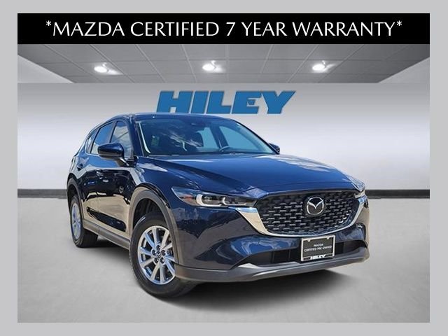 Certified Used 2025 Deep Crystal Blue Mica Mazda 2.5 S image 1