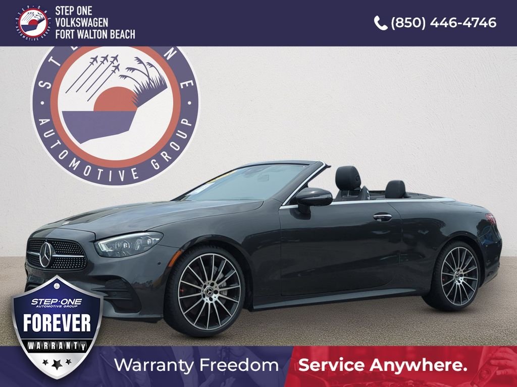 Used 2023 Gray Mercedes-Benz E 450 image 1
