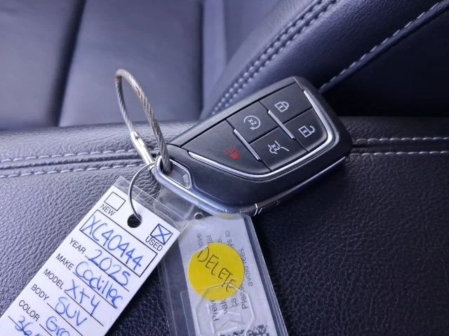 Used 2025 Silver Cadillac Premium Luxury image 24