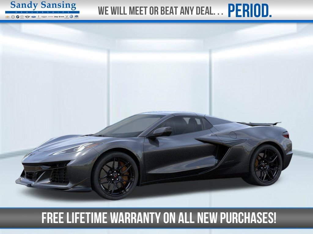 New 2027 Pitch Gray Metallic Chevrolet 3LZ image 1