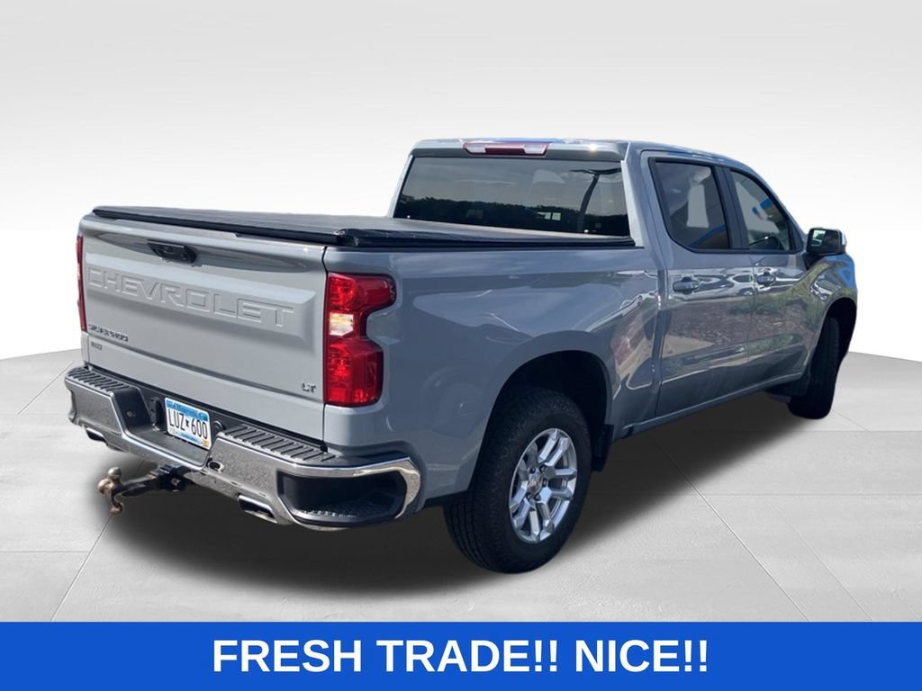 Used 2024 Slate Gray Metallic Chevrolet LT image 3