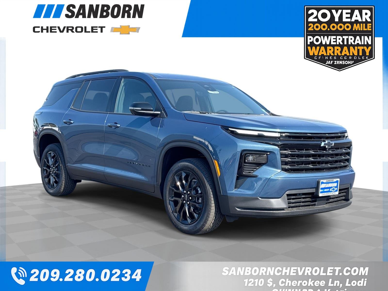 2026 Chevrolet Traverse