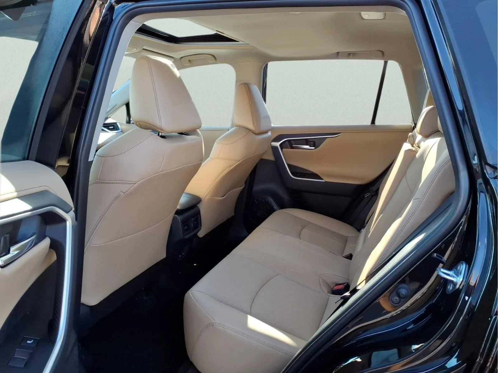 Certified Used 2025 Black Toyota Limited image 11