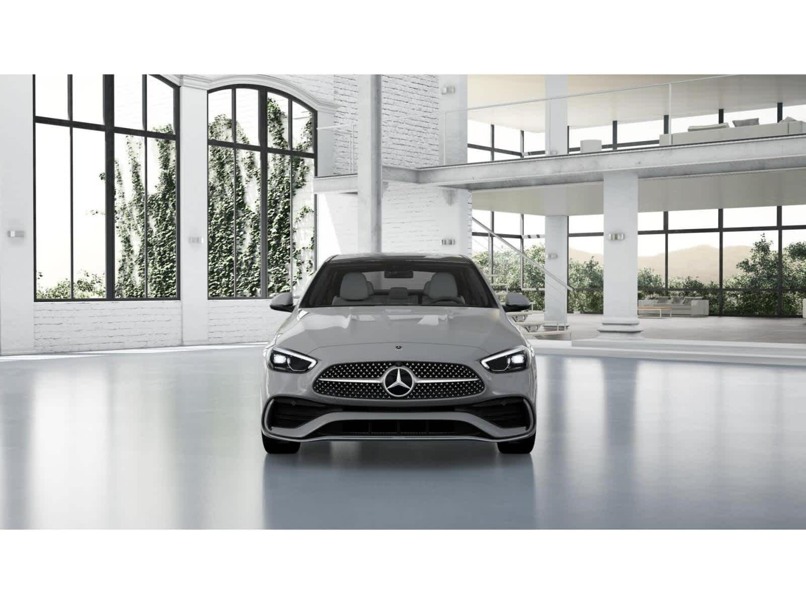 Used 2026 MANUFAKTUR Alpine Grey Mercedes-Benz C 300 image 6