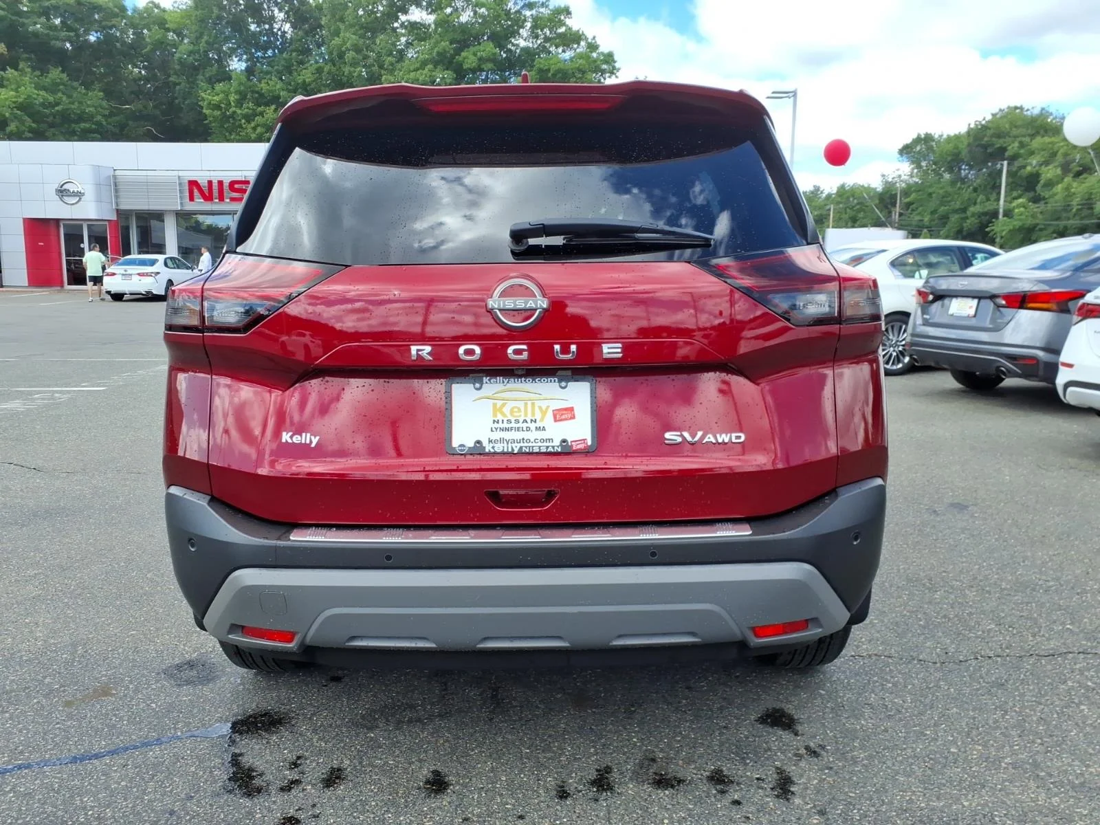 Certified Used 2023 Scarlet Ember Tintcoat Nissan SV image 6
