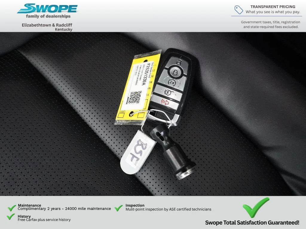 Certified Used 2023 Red Ford Platinum image 32