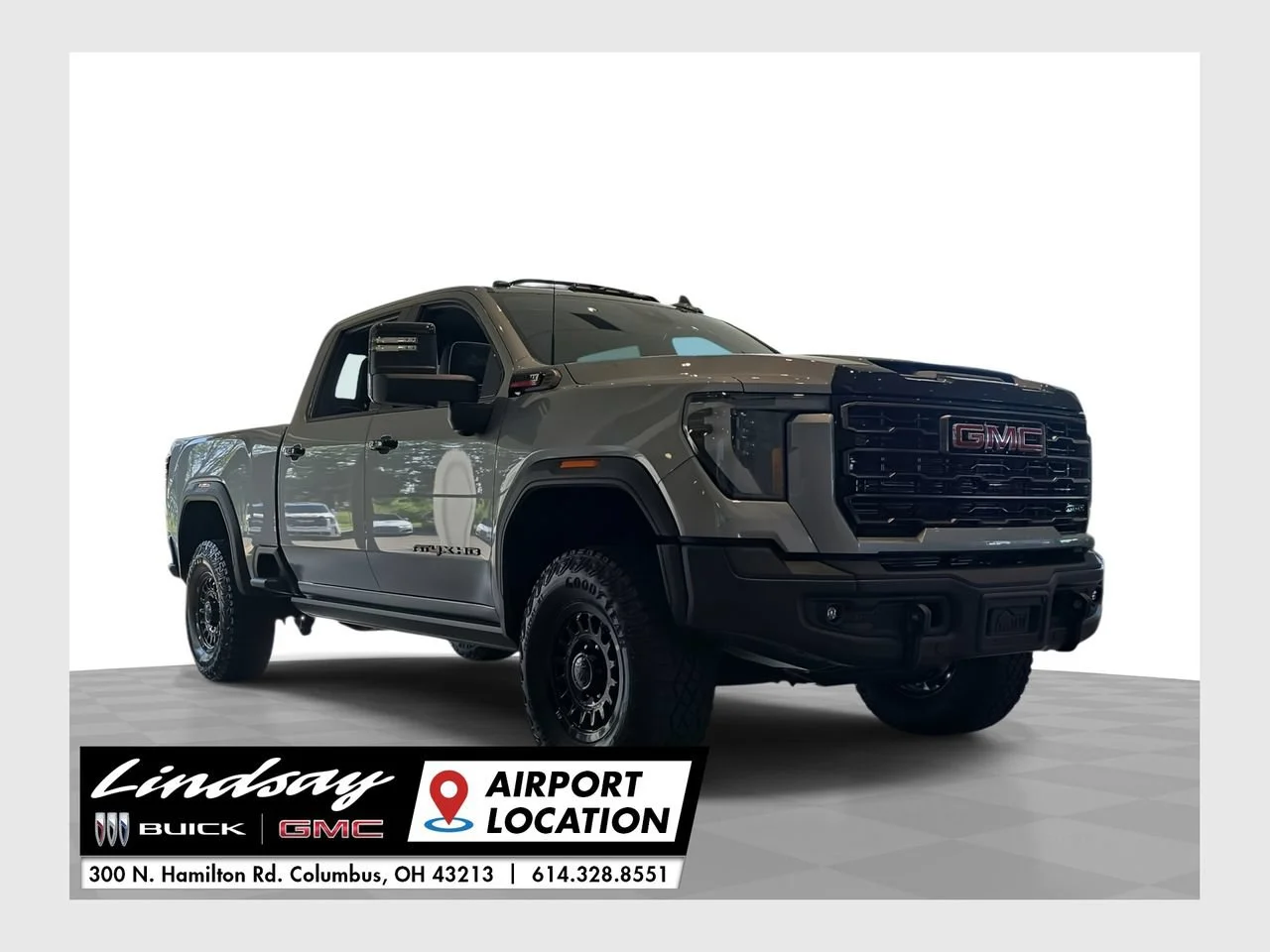 2026 GMC Sierra 2500HD