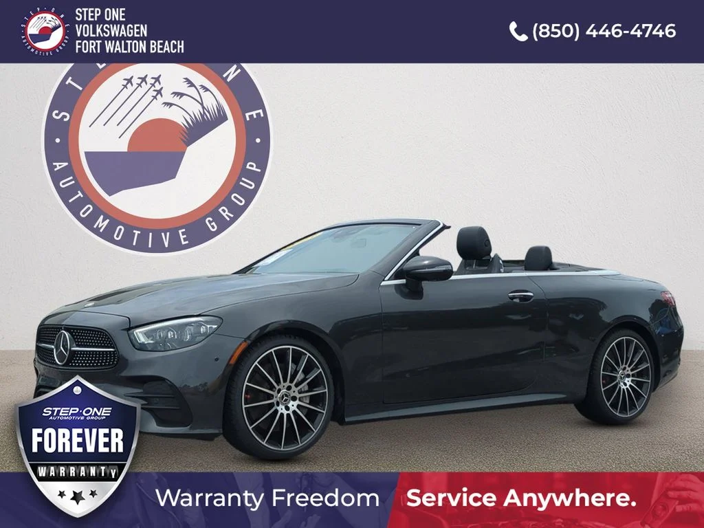 Used 2023 Gray Mercedes-Benz E 450 image 1