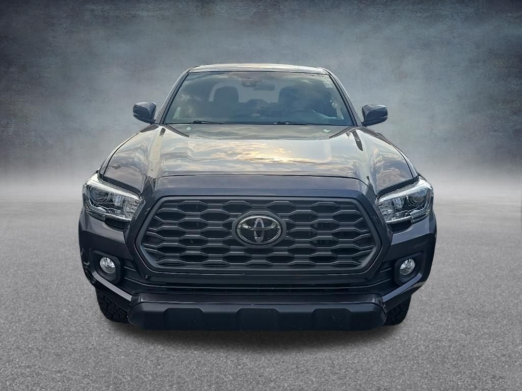 Used 2020 Magnetic Gray Metallic Toyota TRD Off-Road image 3