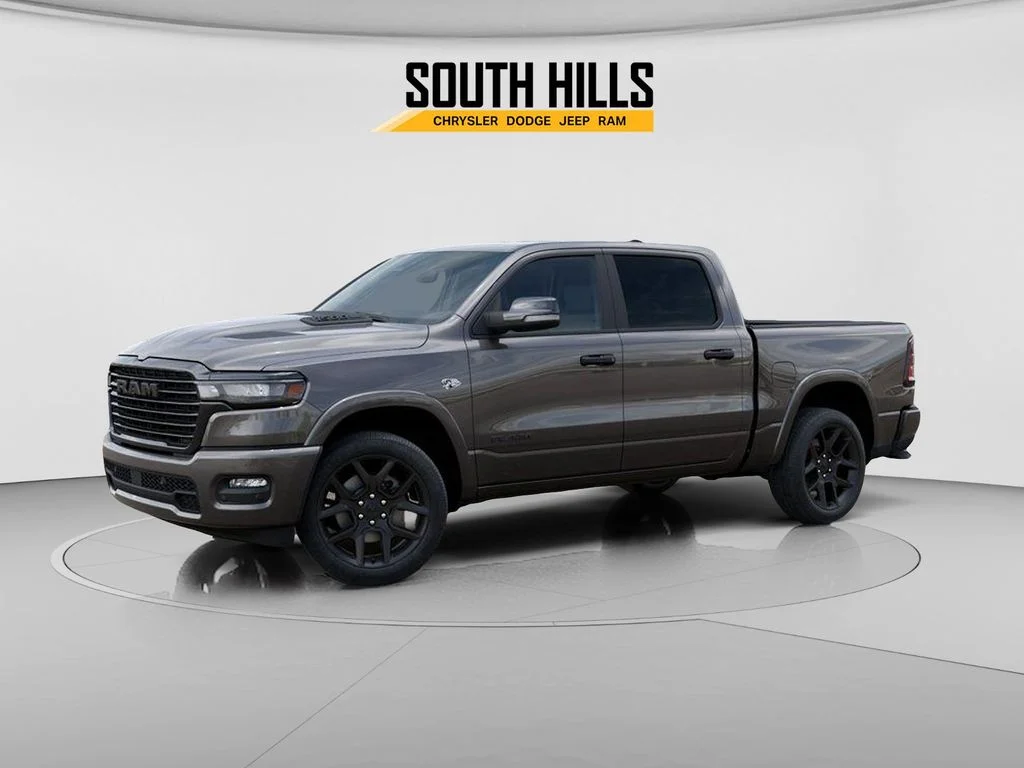 New 2026 Granite Crystal Metallic Clear-Coat Exterior Paint RAM Laramie image 2