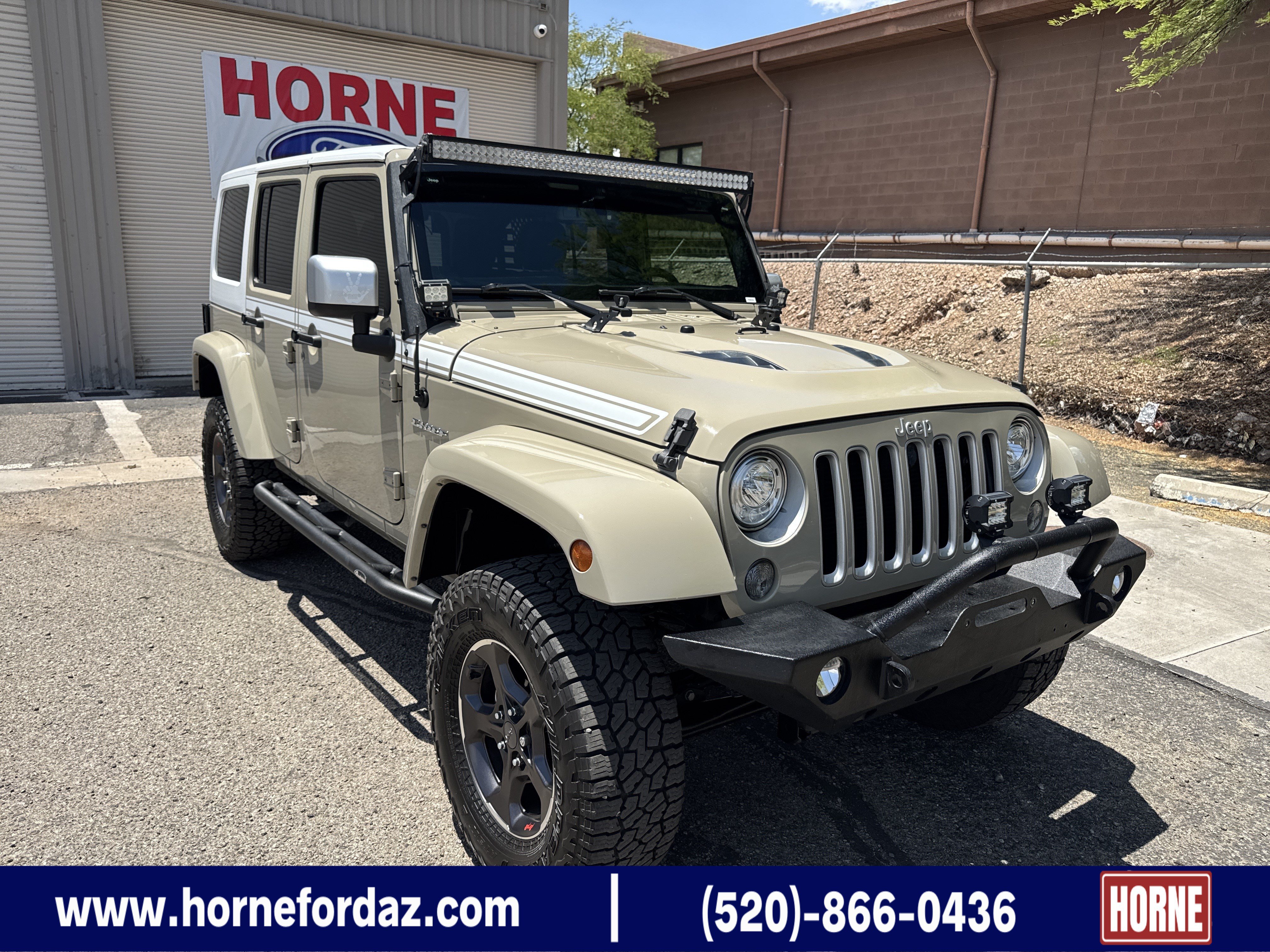 2017 Jeep Wrangler Unlimited