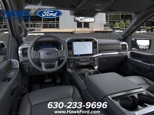New 2026 Carbonized Gray Metallic Ford Lariat® image 9