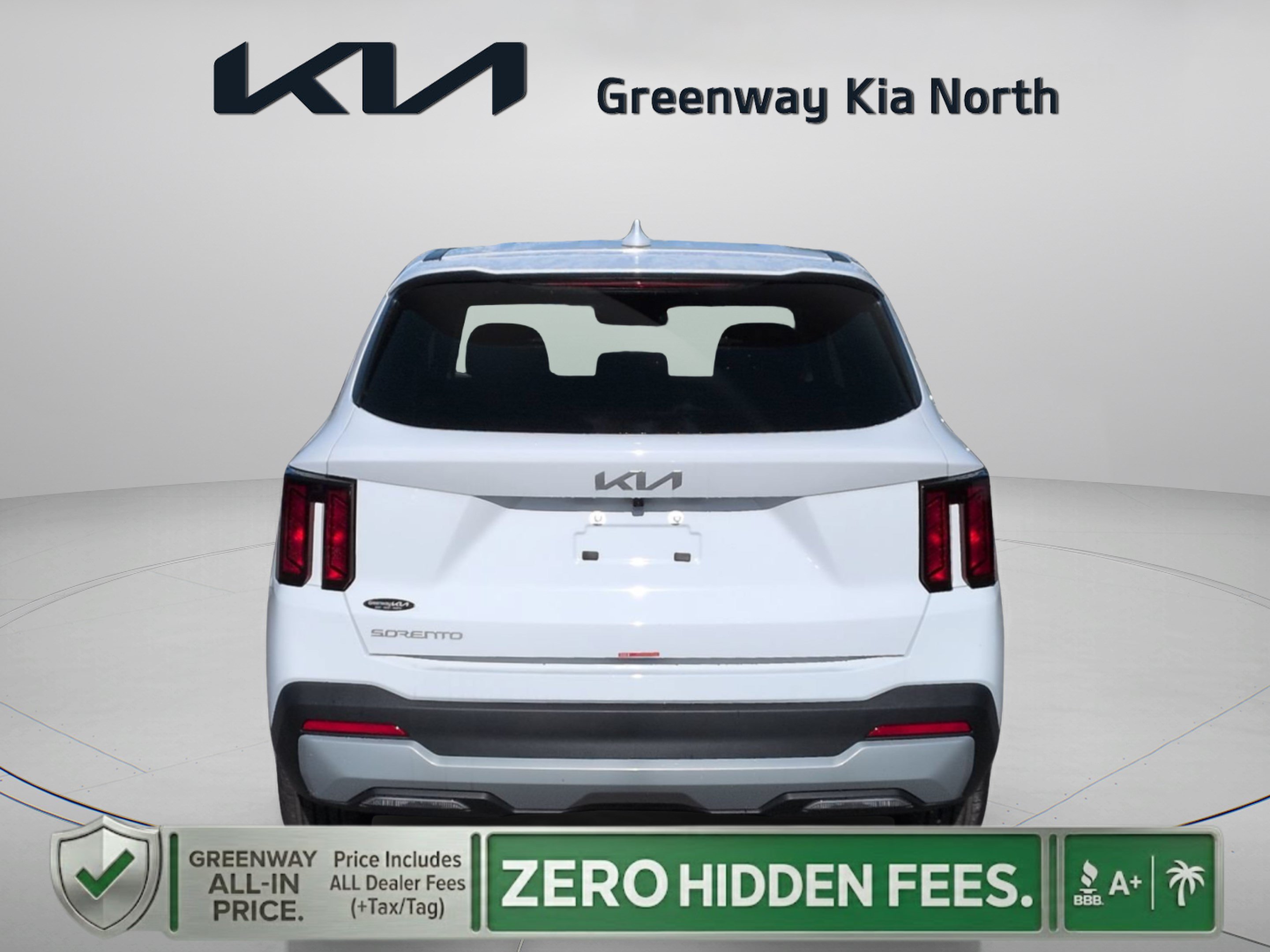 New 2026 Glacial White Kia LX image 7