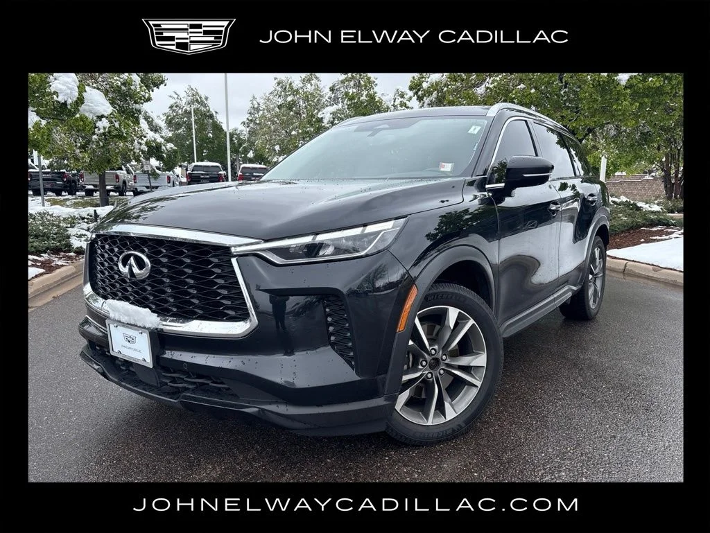 2023 INFINITI QX60 LUXE AWD's photo