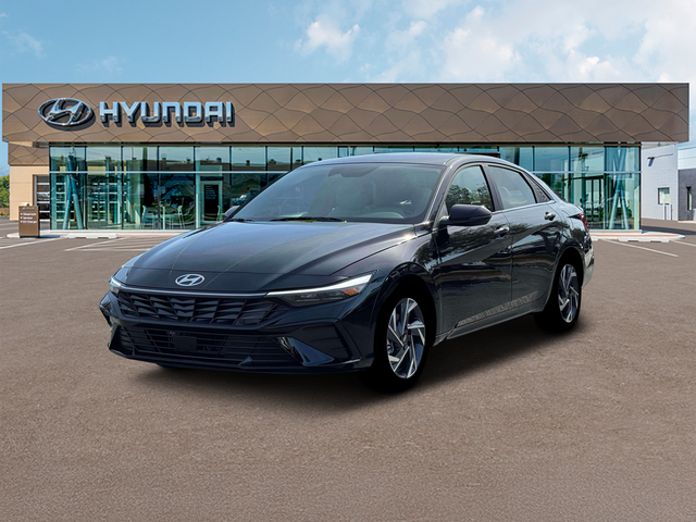 New 2026 Hyundai ELANTRA HYBRID Limited
