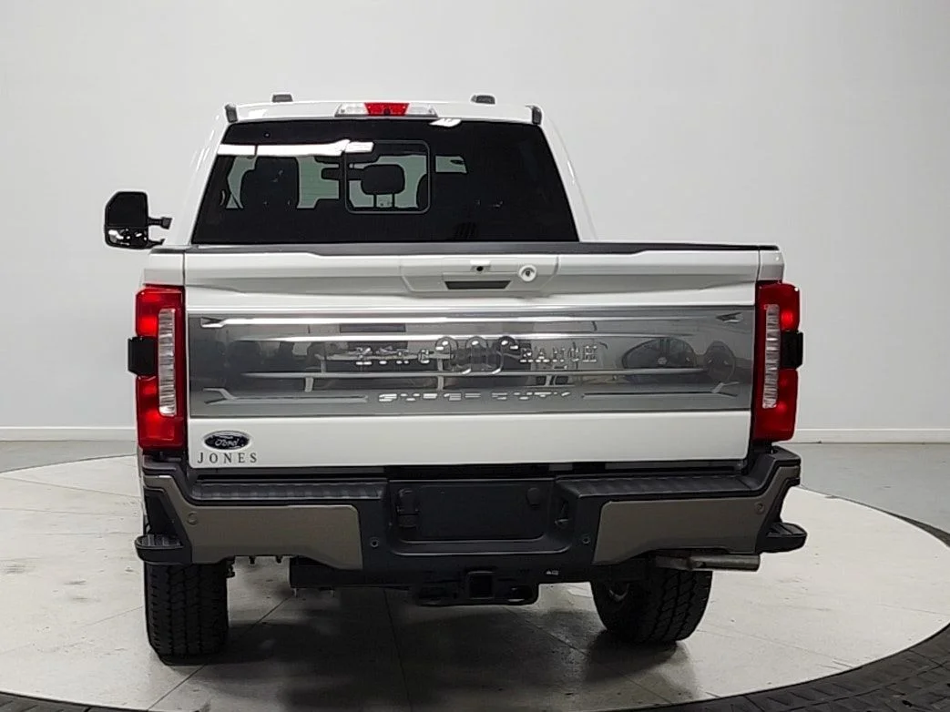 New 2026 White Ford King Ranch image 6