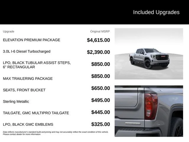 New 2026 Sterling Metallic GMC Elevation image 5