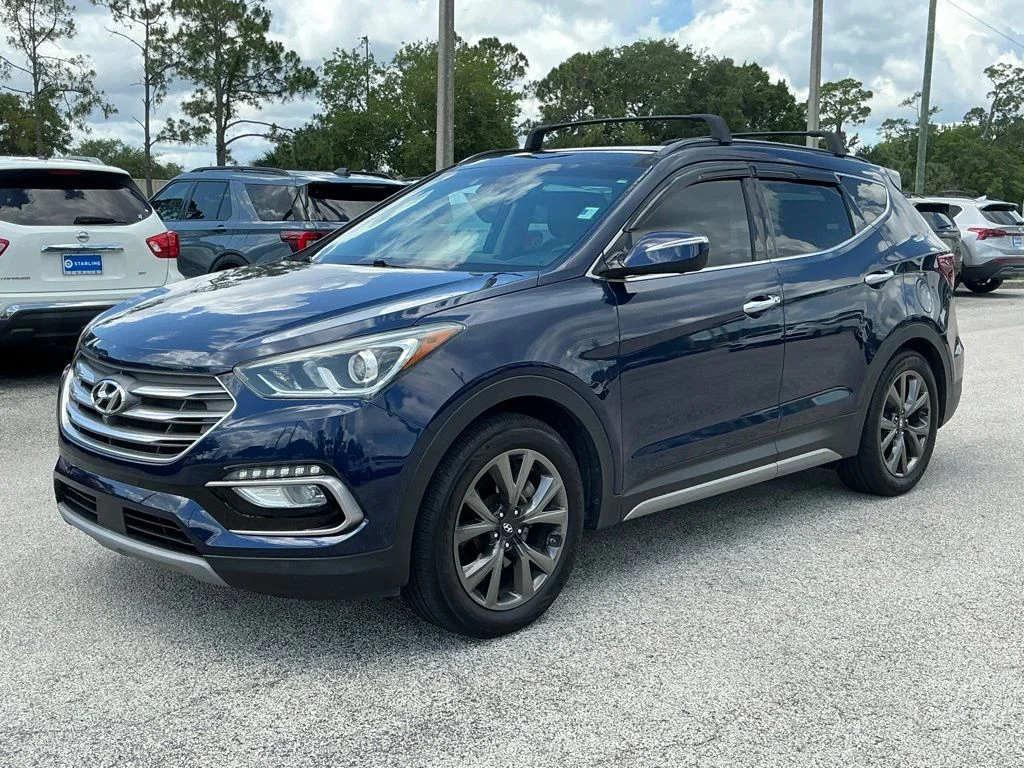Used 2018 Blue Hyundai 2.0T Ultimate image 1