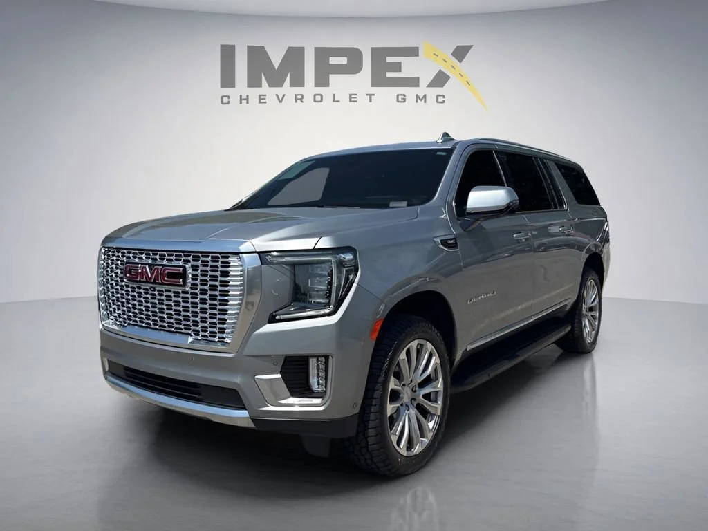 Used 2024 Sterling Metallic GMC Denali image 1