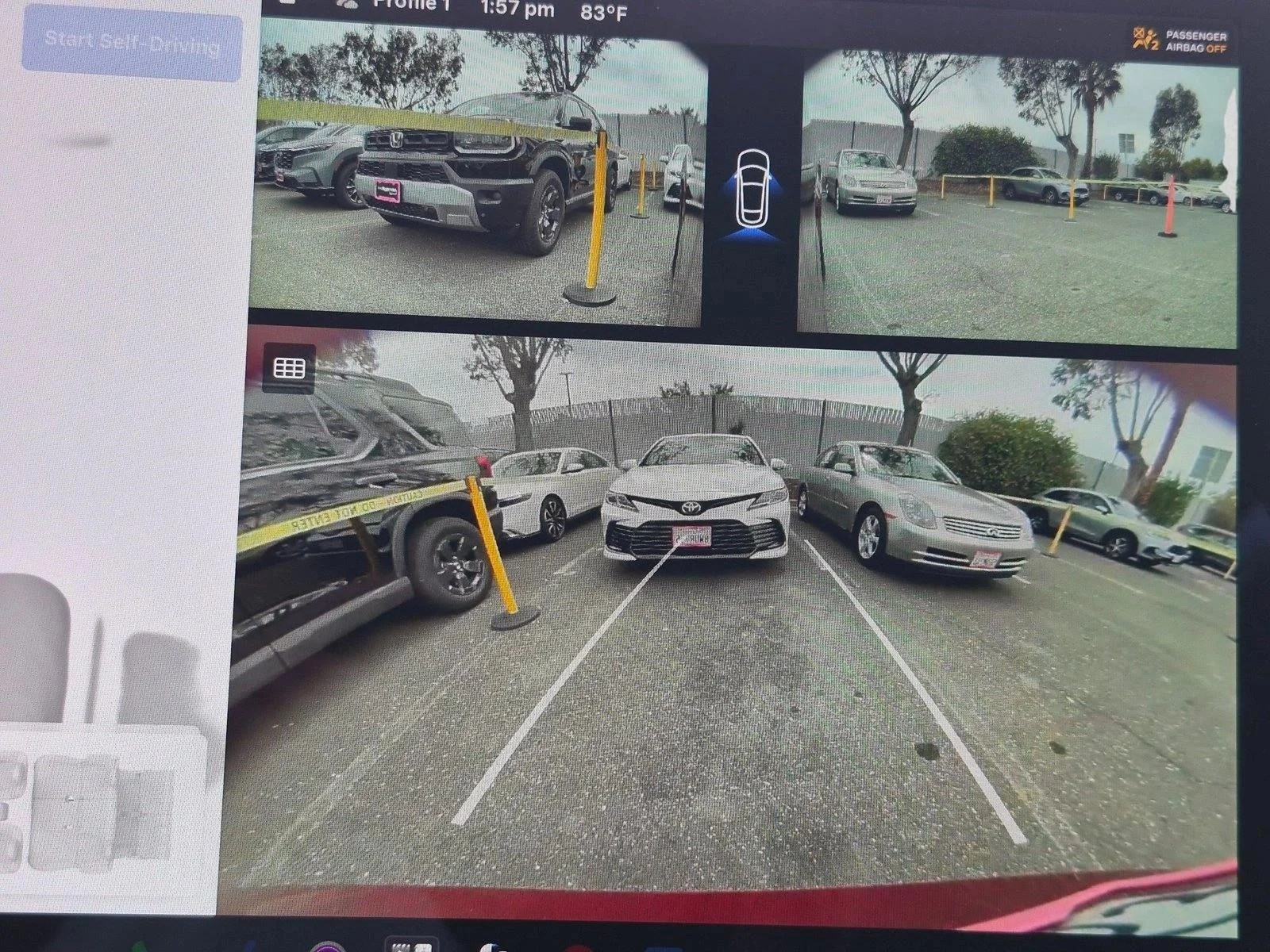 Used 2024 Red Tesla Long Range image 13