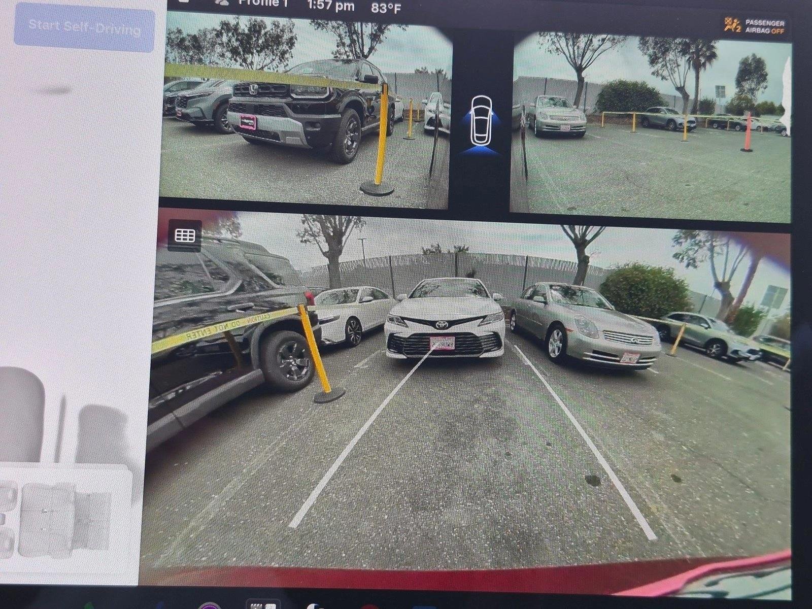 Used 2024 Red Tesla Long Range image 13