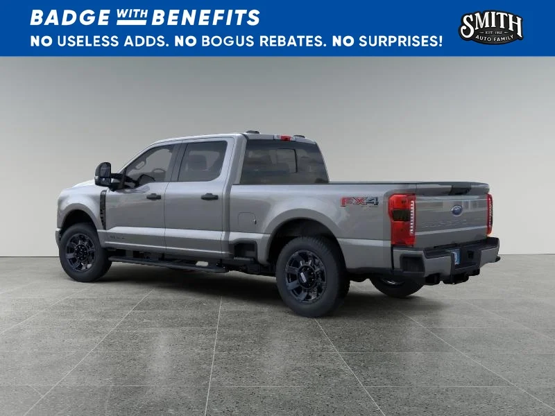New 2026 Carbonized Gray Metallic Ford F-250® XL image 5