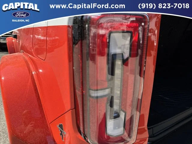 Used 2025 White Ford Stroppe Edition image 17