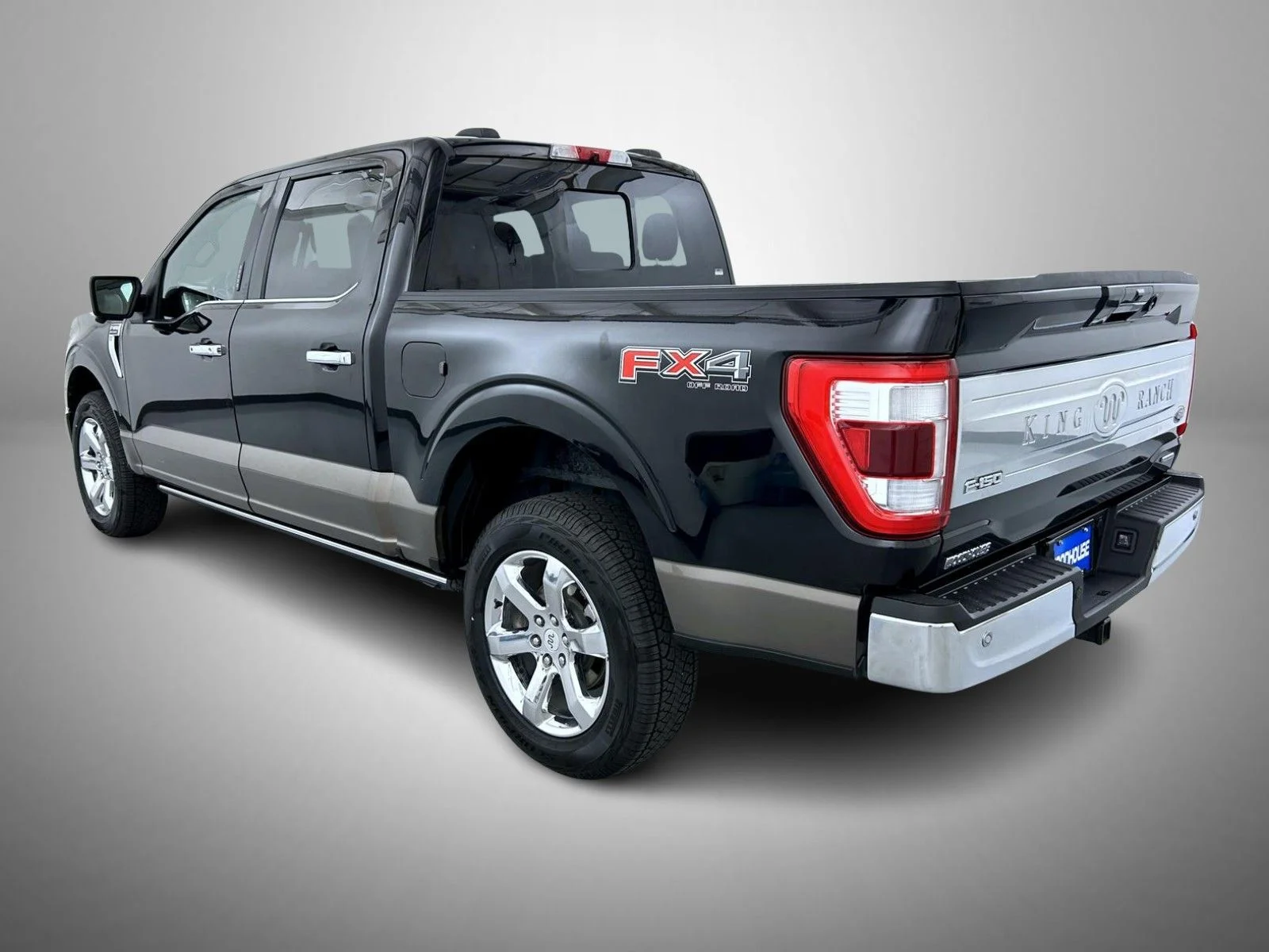 Used 2021 Black Ford King Ranch image 7