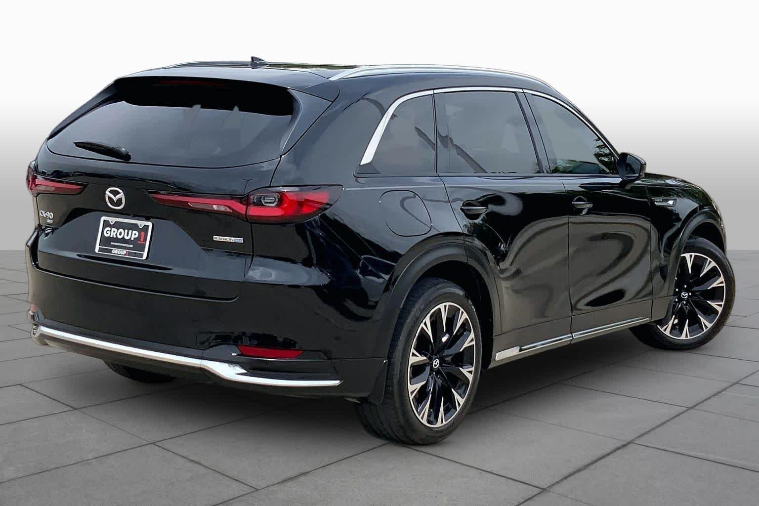 Used 2024 Jet Black Mica Mazda Premium Plus image 13