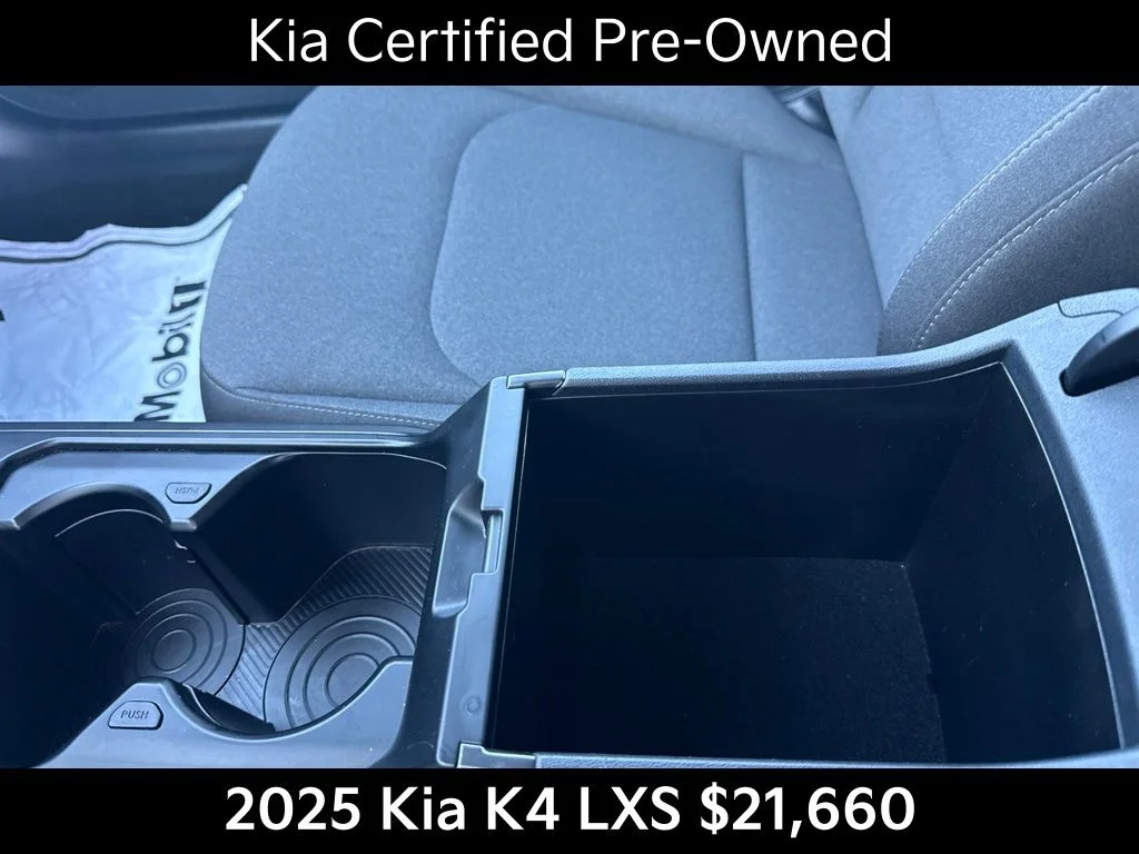 Certified Used 2025 Red Kia LXS image 31