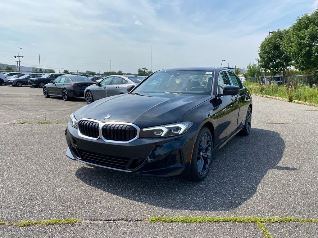 New 2026 Black Sapphire Metallic BMW 330i NA xDrive image 1