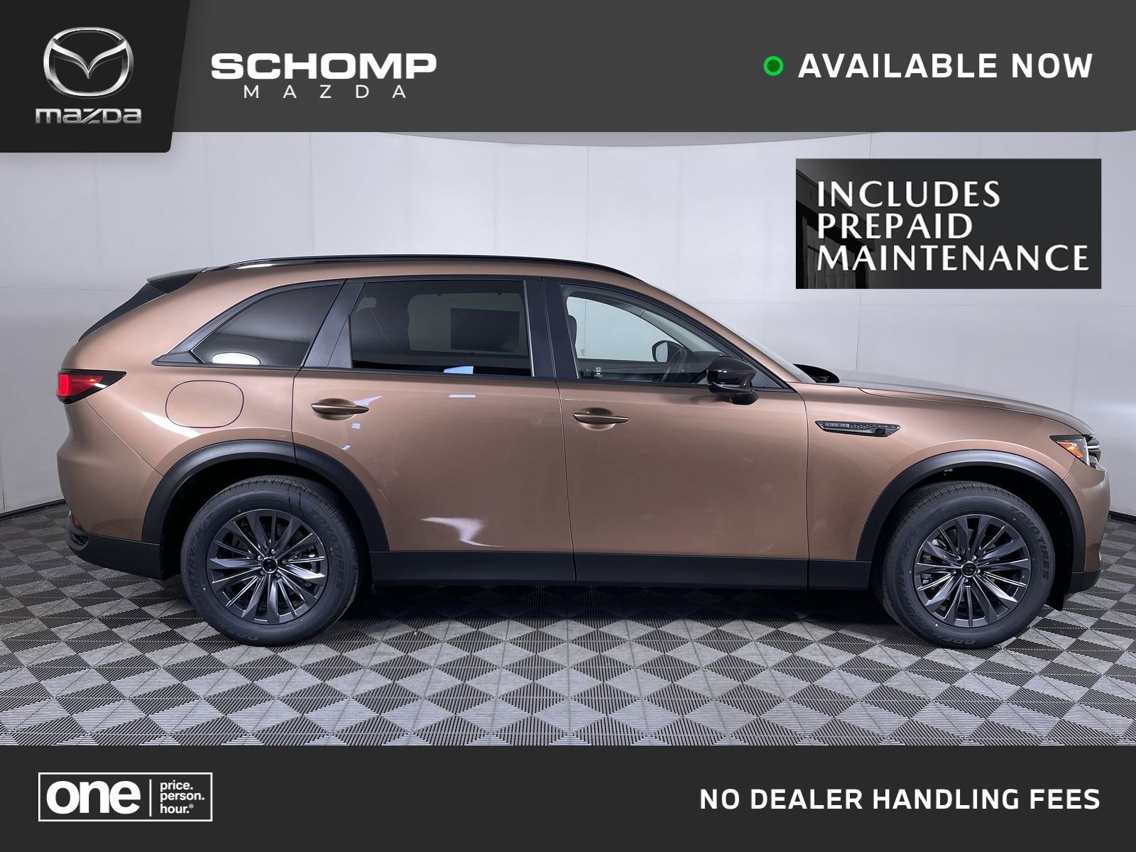 2026 Mazda CX-70 PHEV SC Plus AWD's photo