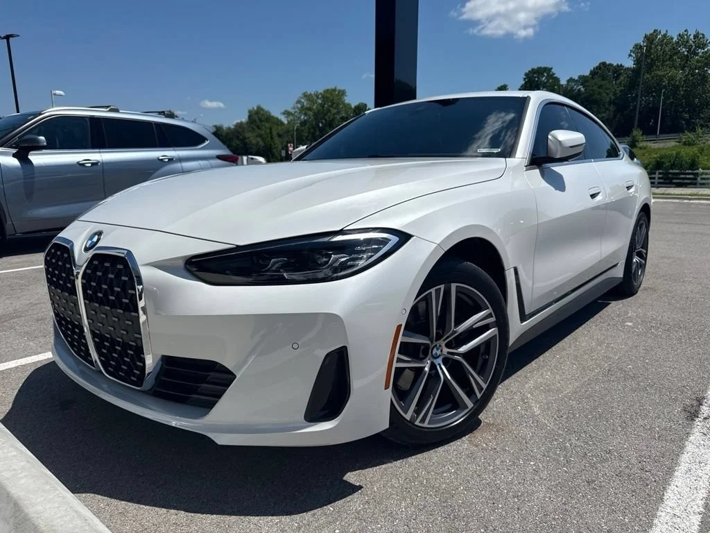 Used 2024 Mineral White Metallic BMW 430i xDrive image 3