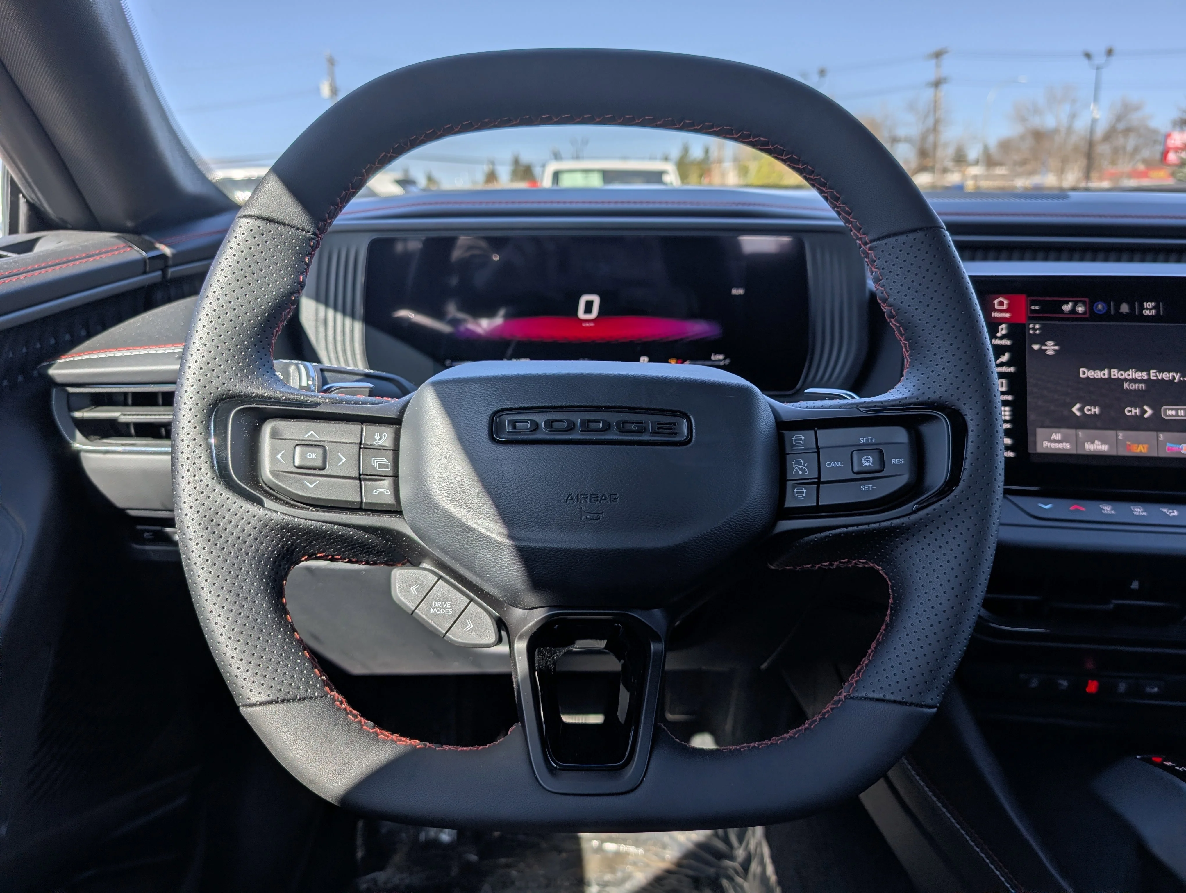 New 2026 Diamond Black Crystal Pearl Dodge Scat Pack image 23