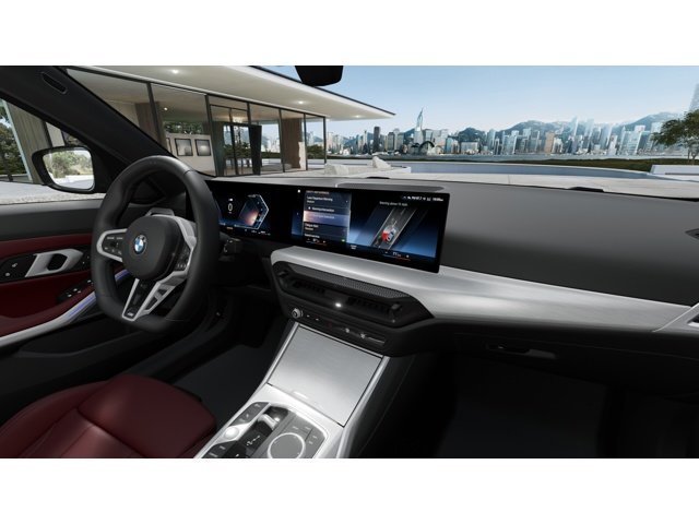 New 2026 Black Sapphire Metallic BMW 330i image 14