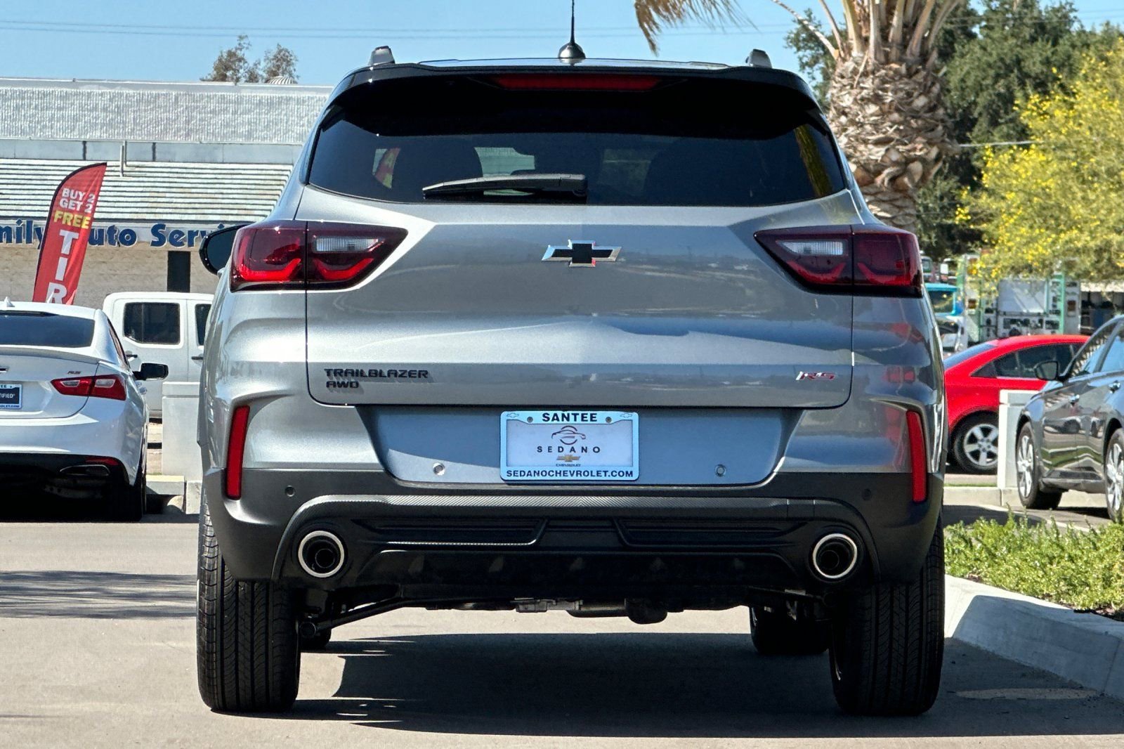New 2026 Sterling Gray Metallic Chevrolet RS image 5