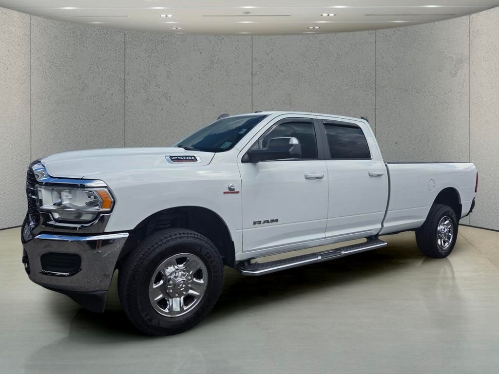 Used 2022 White Ram Big Horn image 9